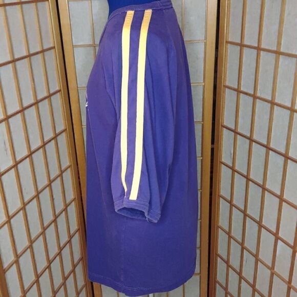 The Edge Men's Vintage 1999 Minnesota Vikings Fanatic T-Shirt Purple Large - Picture 3 of 8